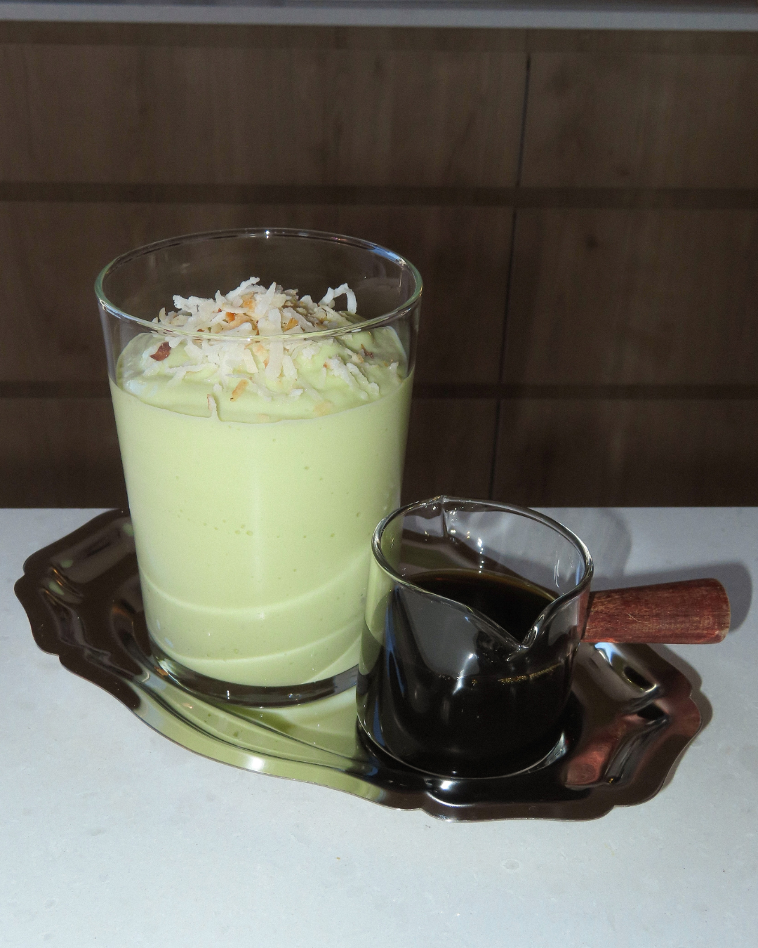 Vietnamese Style Avocado Coffee