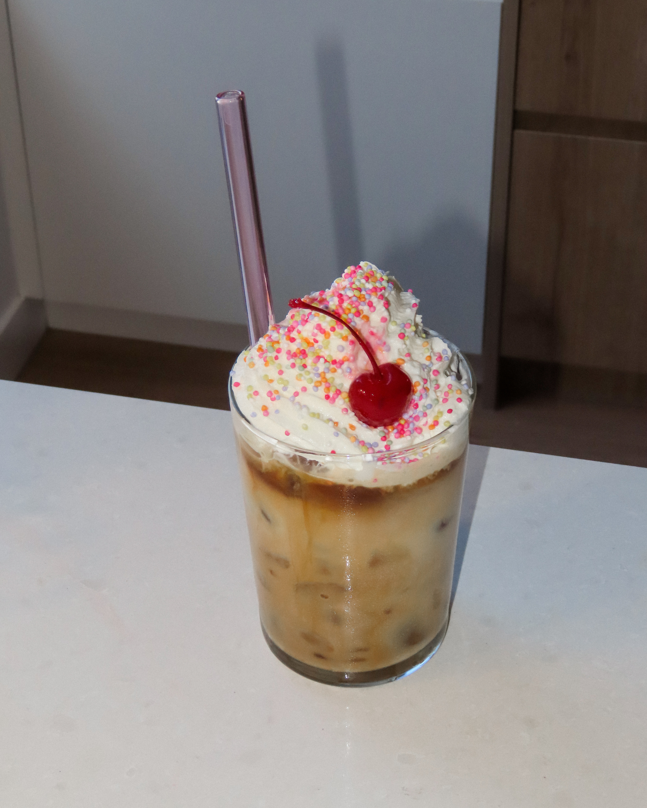 Birthday Cake Latte
