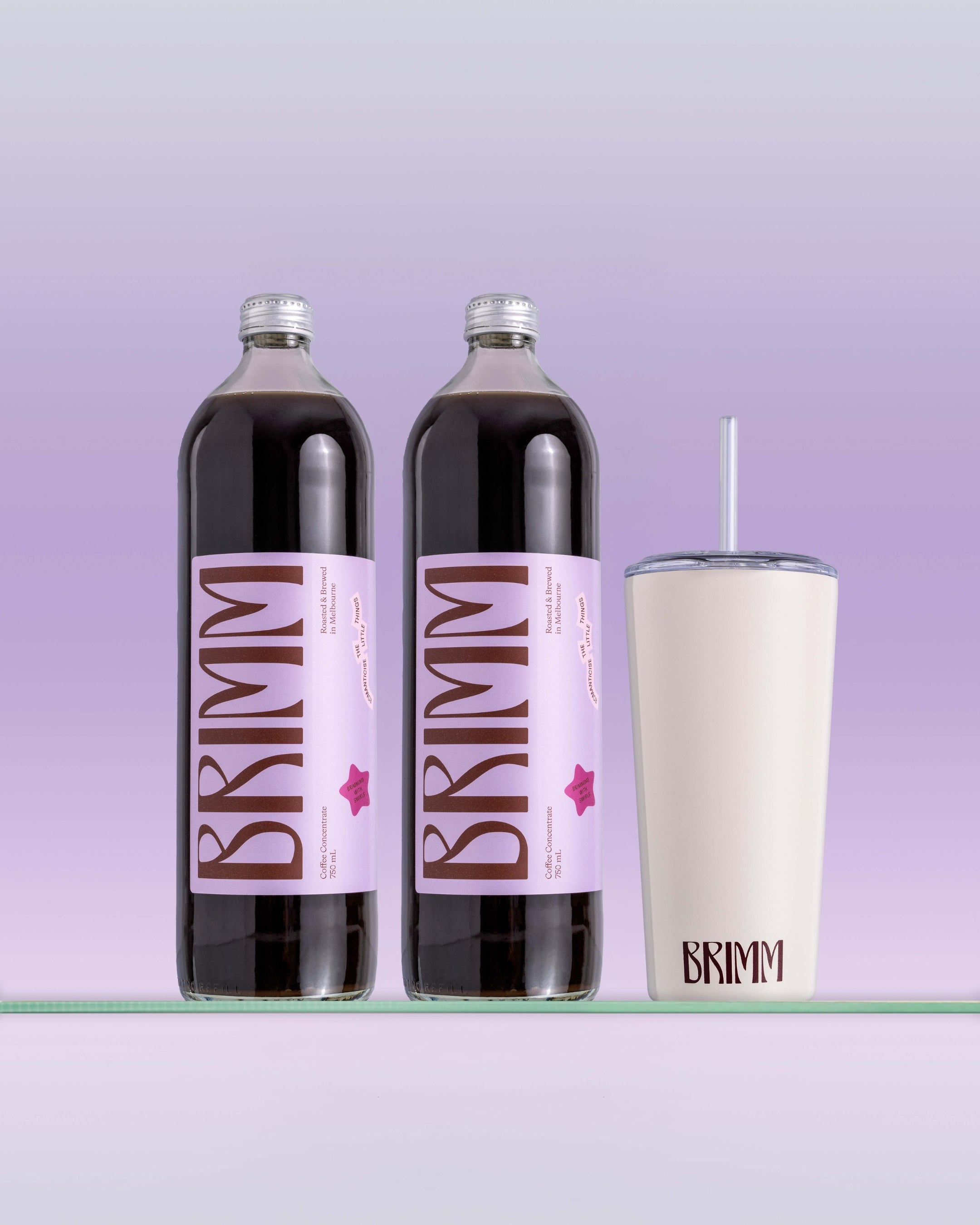 BUNDLE - 2 x Coffee Concentrate and Insulated Tumbler
