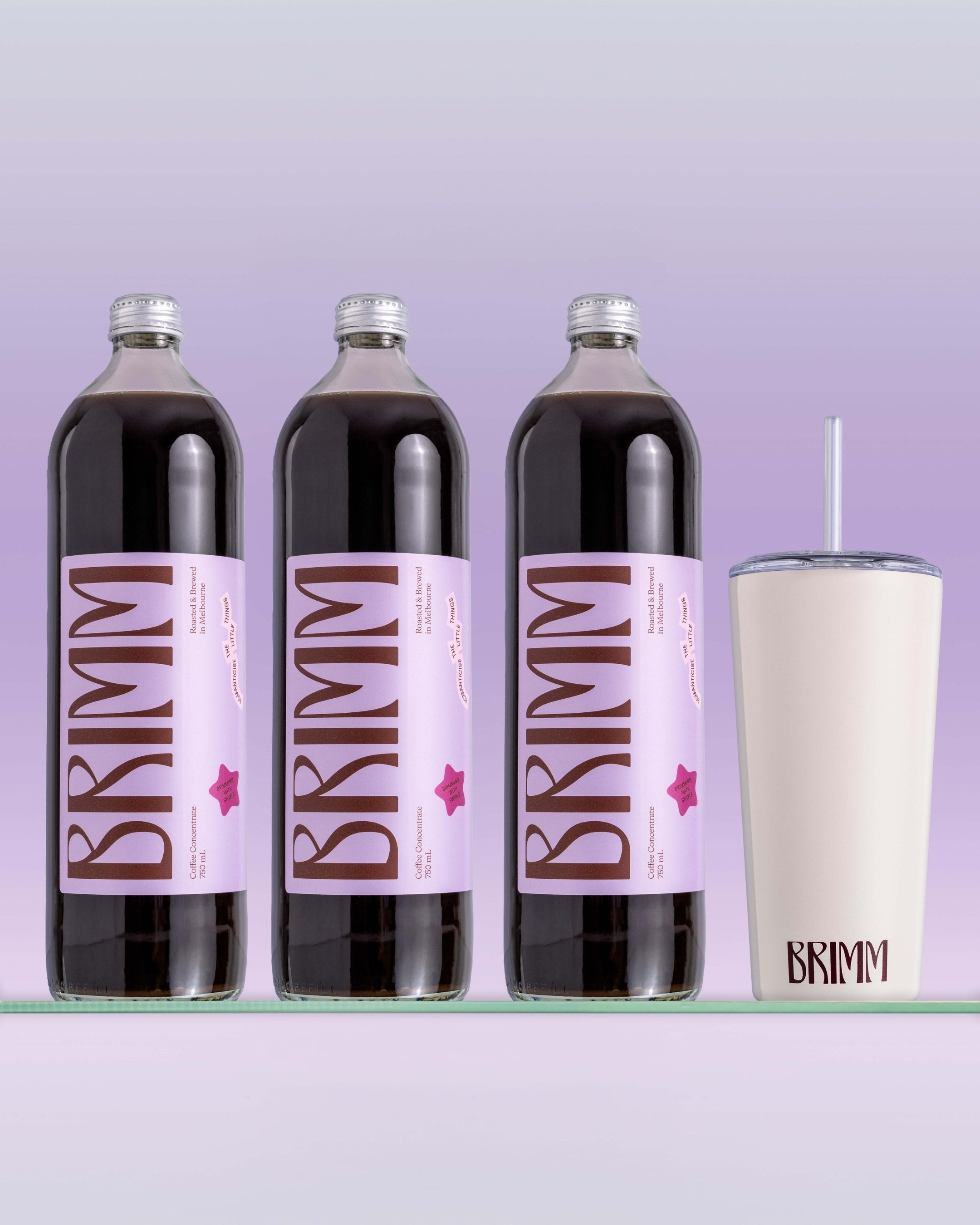 BUNDLE - 3 x Coffee Concentrate and Insulated Tumbler