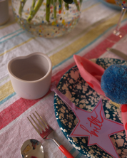 Lilac Heart Hug Mug | Kleyn Ceramics x Brimm