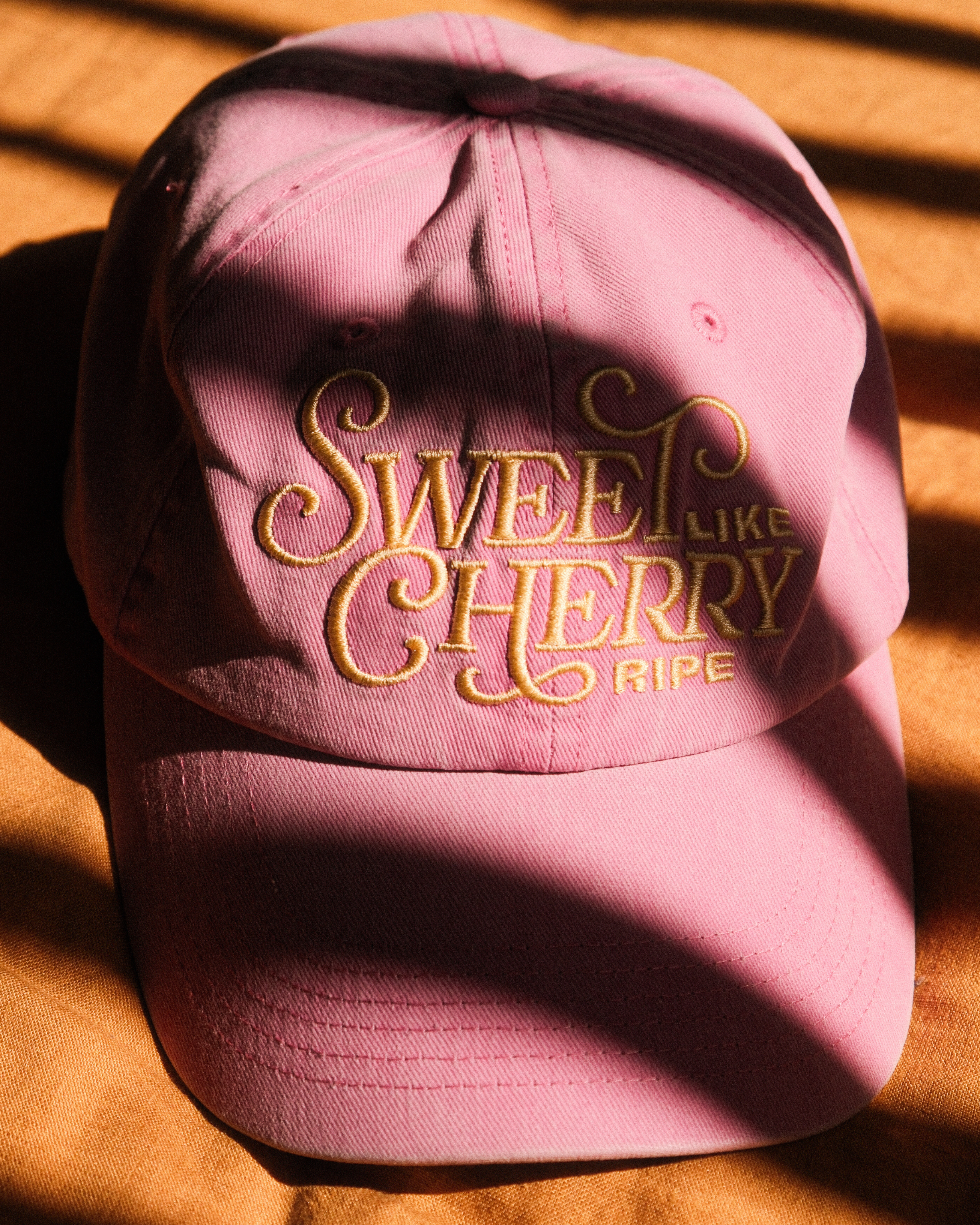 Sweet Like Cherry Ripe Cap