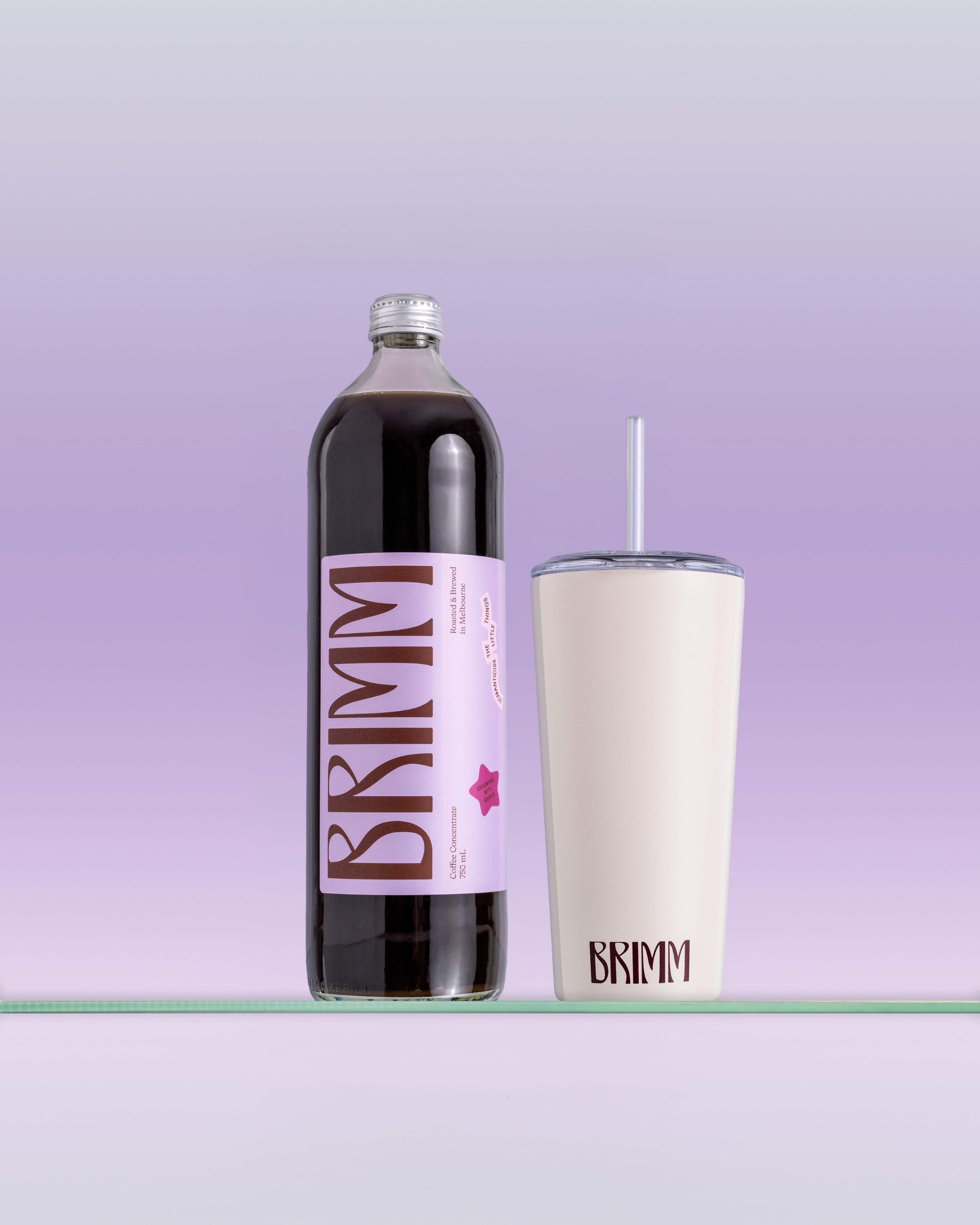 BUNDLE - Coffee Concentrate & Insulated Tumbler