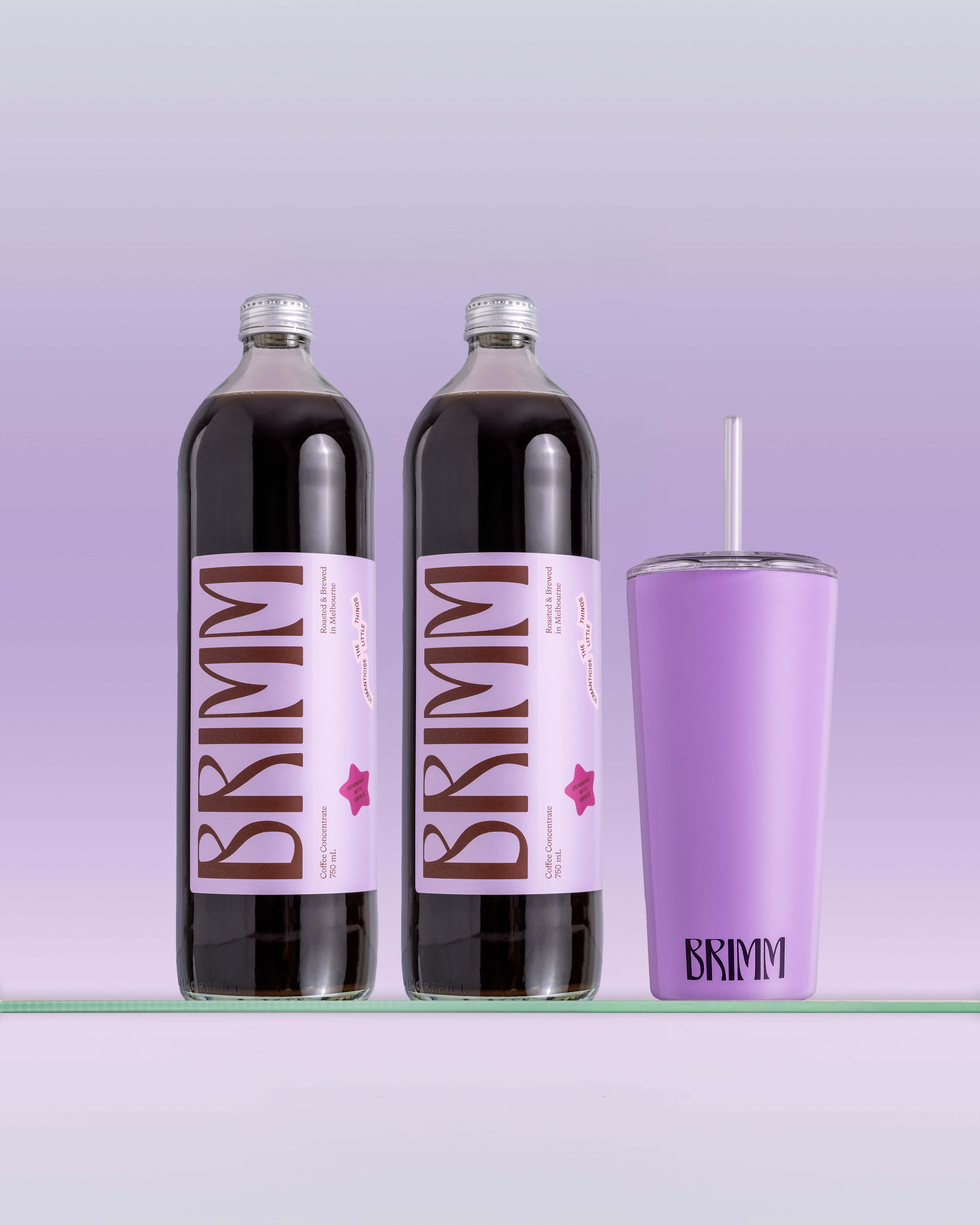 BUNDLE - 2 x Coffee Concentrate and Insulated Tumbler